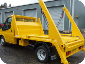 3.5 t skip van for sale