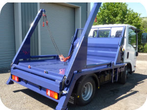 3.5 t skip van for sale