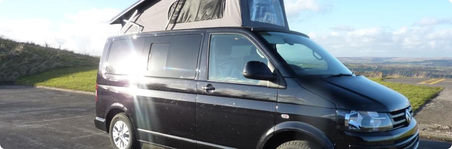VW T5 Camper Van - Motor Home Conversions