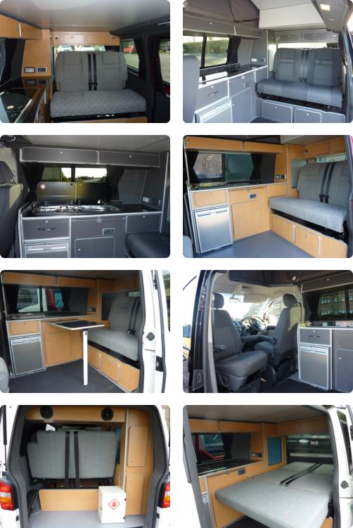 converting vw transporter into camper