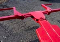 Vehicle mover shown in the closed position Vehicle mover shown in the closed position