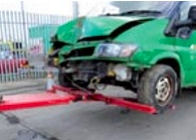 Another view of the vehicle mover Another view of the vehicle mover