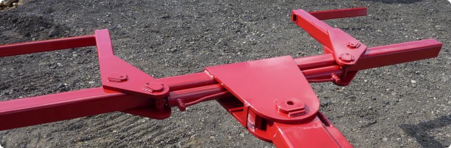 The Grab Lift can be used on most forklift trucks that have a side shift or a spare hydraulic function The Grab Lift can be used on most forklift trucks that have a side shift or a spare hydraulic function